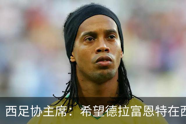 西足协主席：希望德拉富恩特在西班牙长期执教，当我们的弗格森